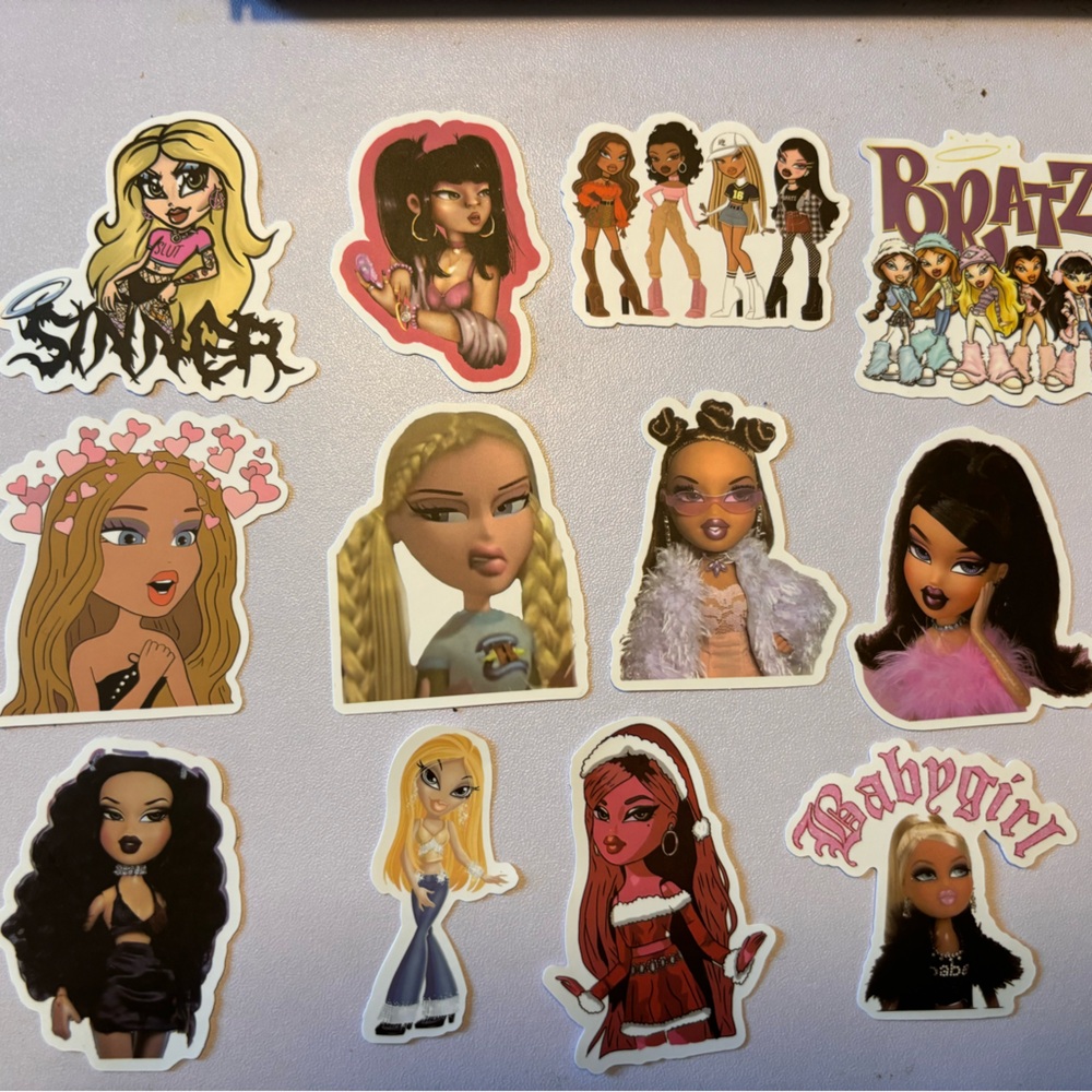 Brats sticker bundle